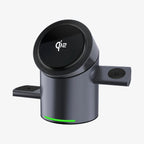 Estación de carga inalámbrica Halo MagSafe 3 en 1 Qi2