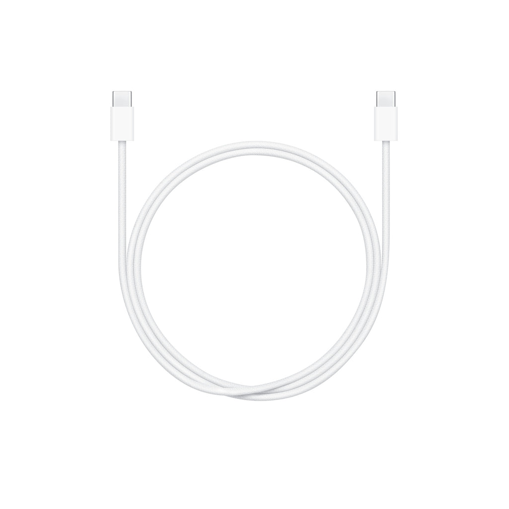 Kit Cargador iPhone · Cubo 20W USB-C + Cable Trenzado 60W