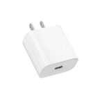 Kit Cargador iPhone · Cubo 20W USB-C + Cable Trenzado 60W