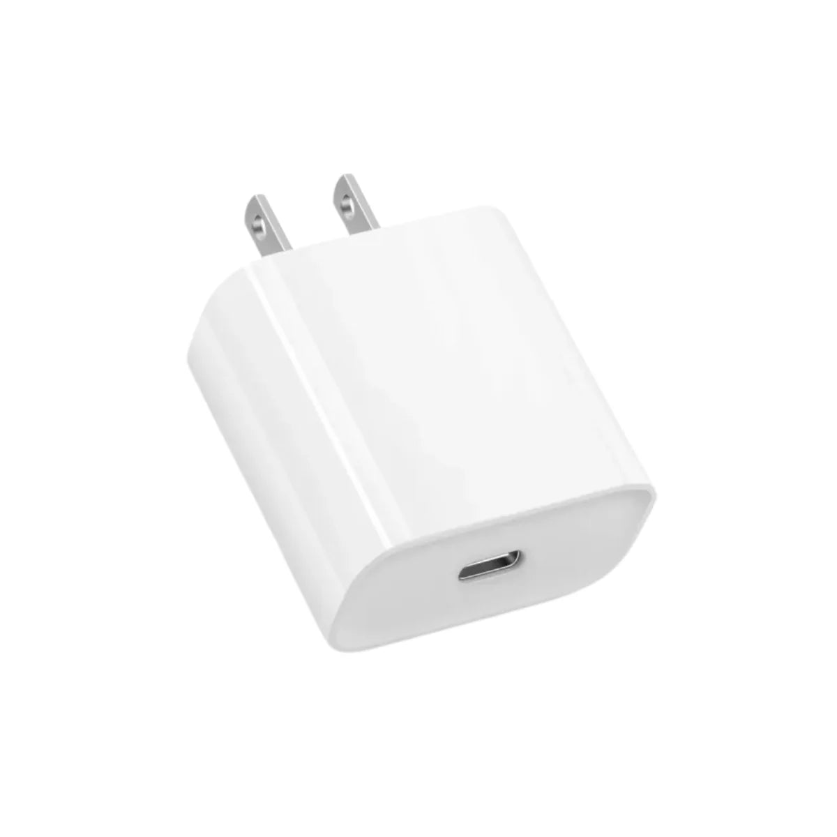 Kit Cargador iPhone 20W Lightning · Cubo + Cable