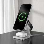 Cargador Inalámbrico Plegable MagSafe 3 en 1