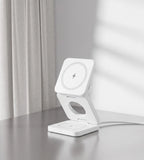 Cargador Inalámbrico Plegable MagSafe 3 en 1