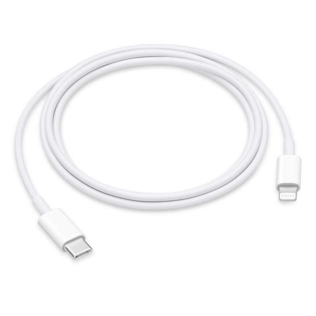 Kit Cargador iPhone 20W Lightning · Cubo + Cable