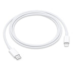 Kit Cargador iPhone 20W Lightning · Cubo + Cable