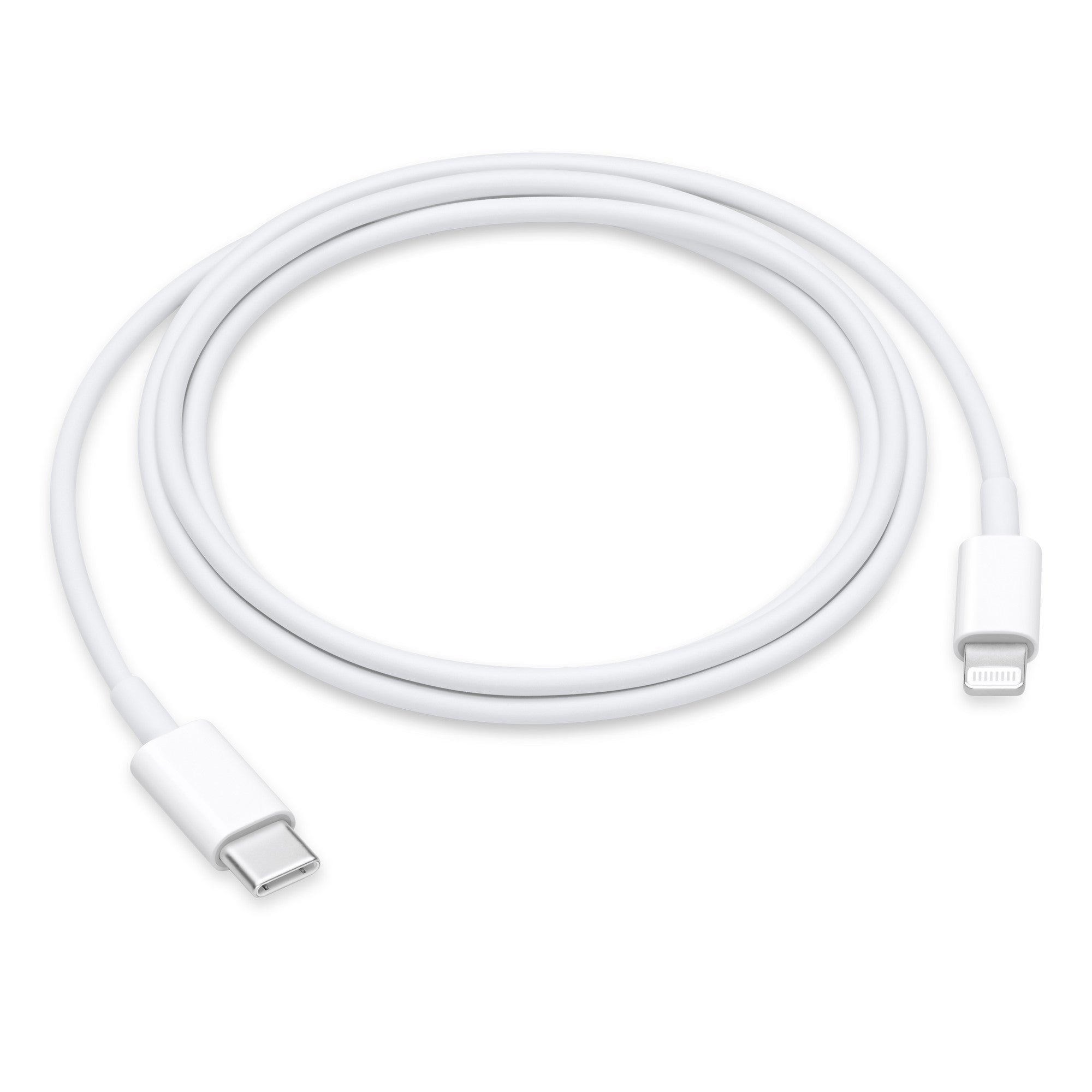 Kit Cargador iPhone 20W Lightning · Cubo + Cable